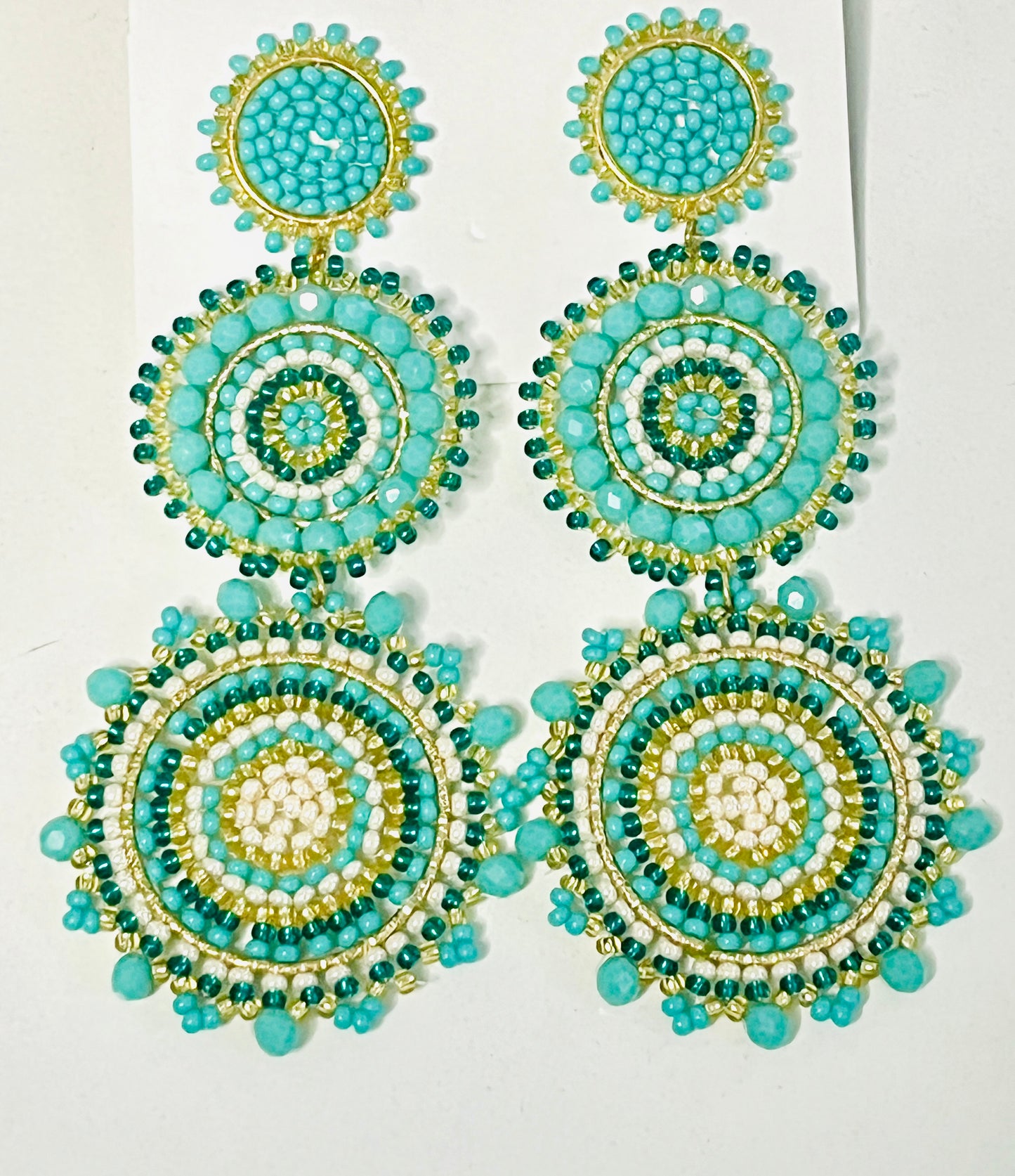 Turquoise Radiance Earrings