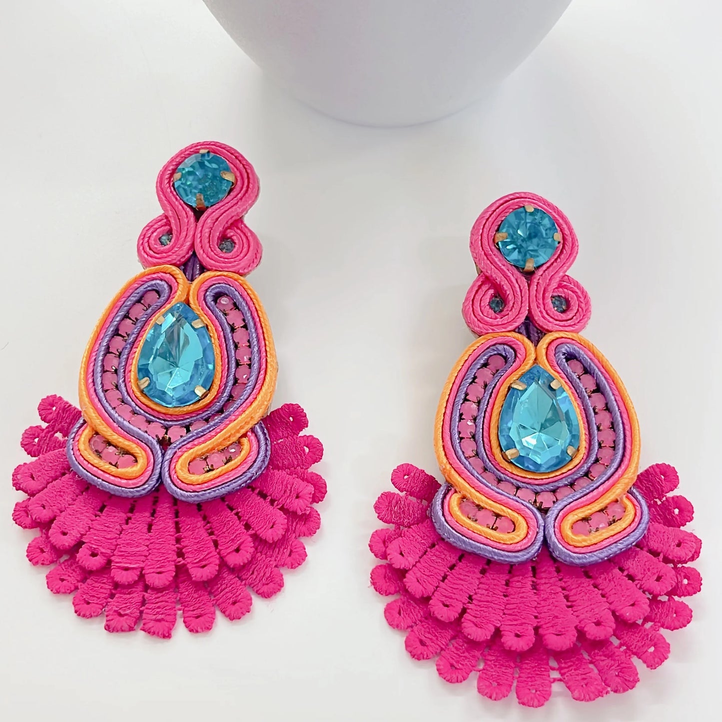 Fiesta de colores Earings