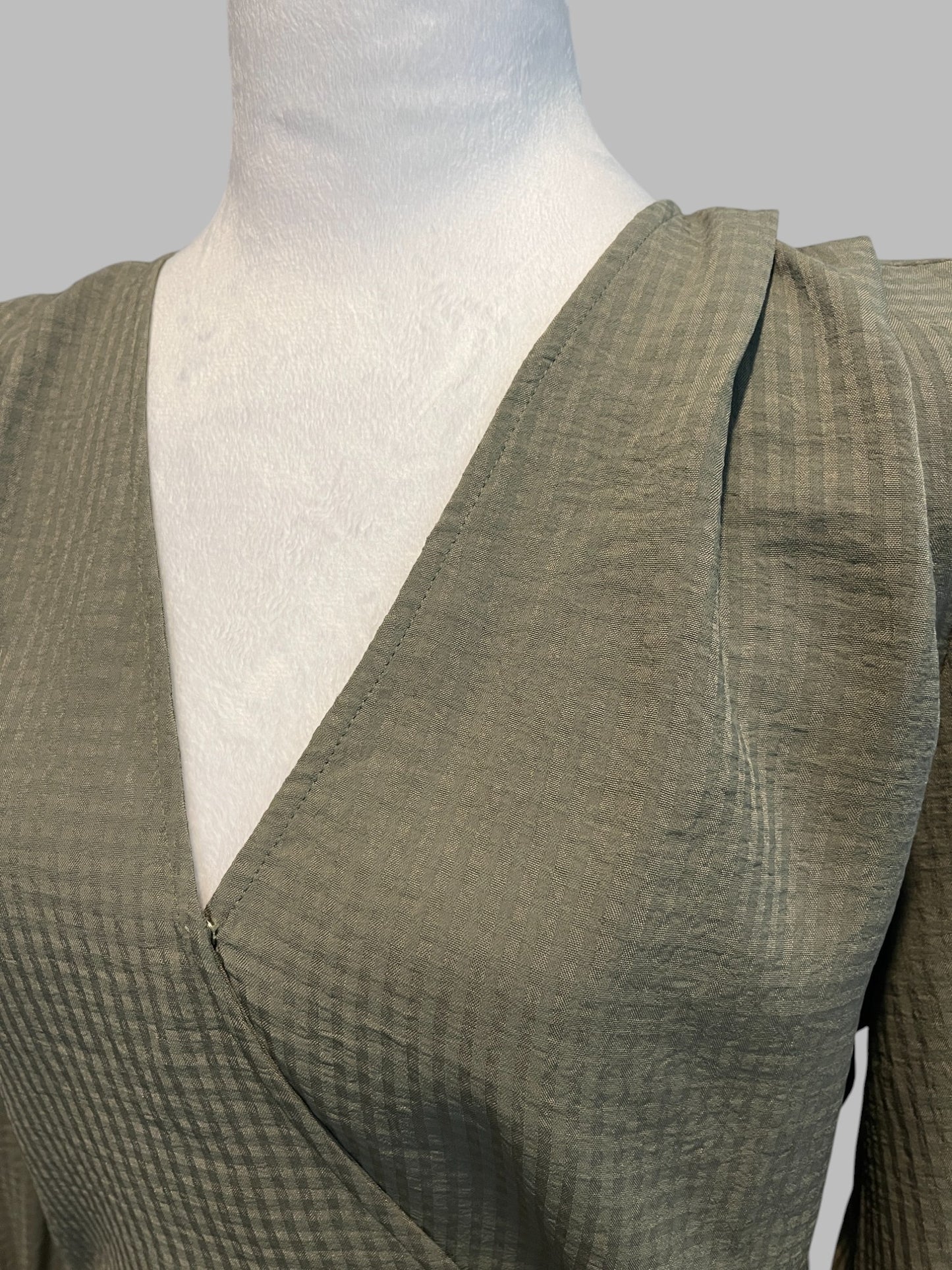 Cross Over Side Tie Top