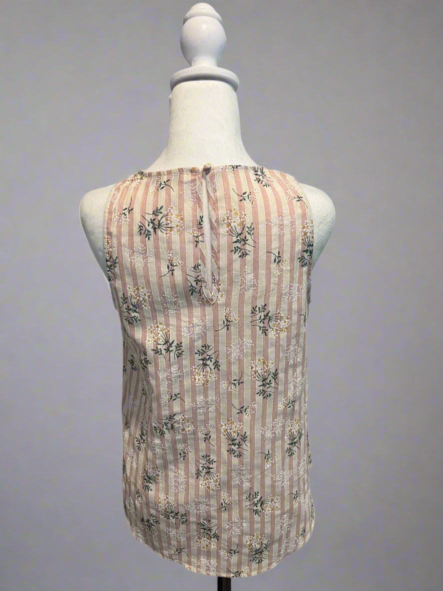 Print Sleeveless Top