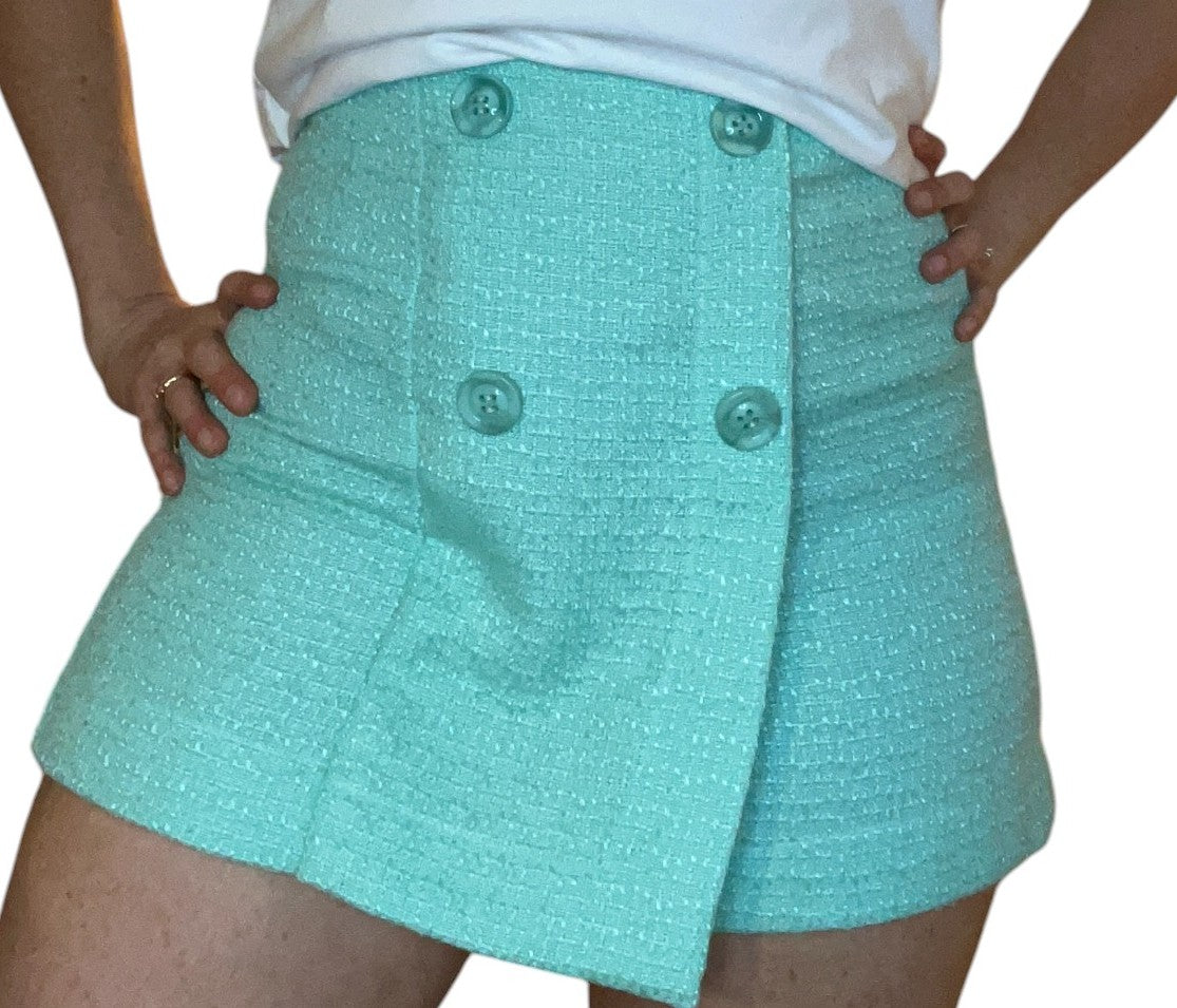 Aqua Wrap Skort