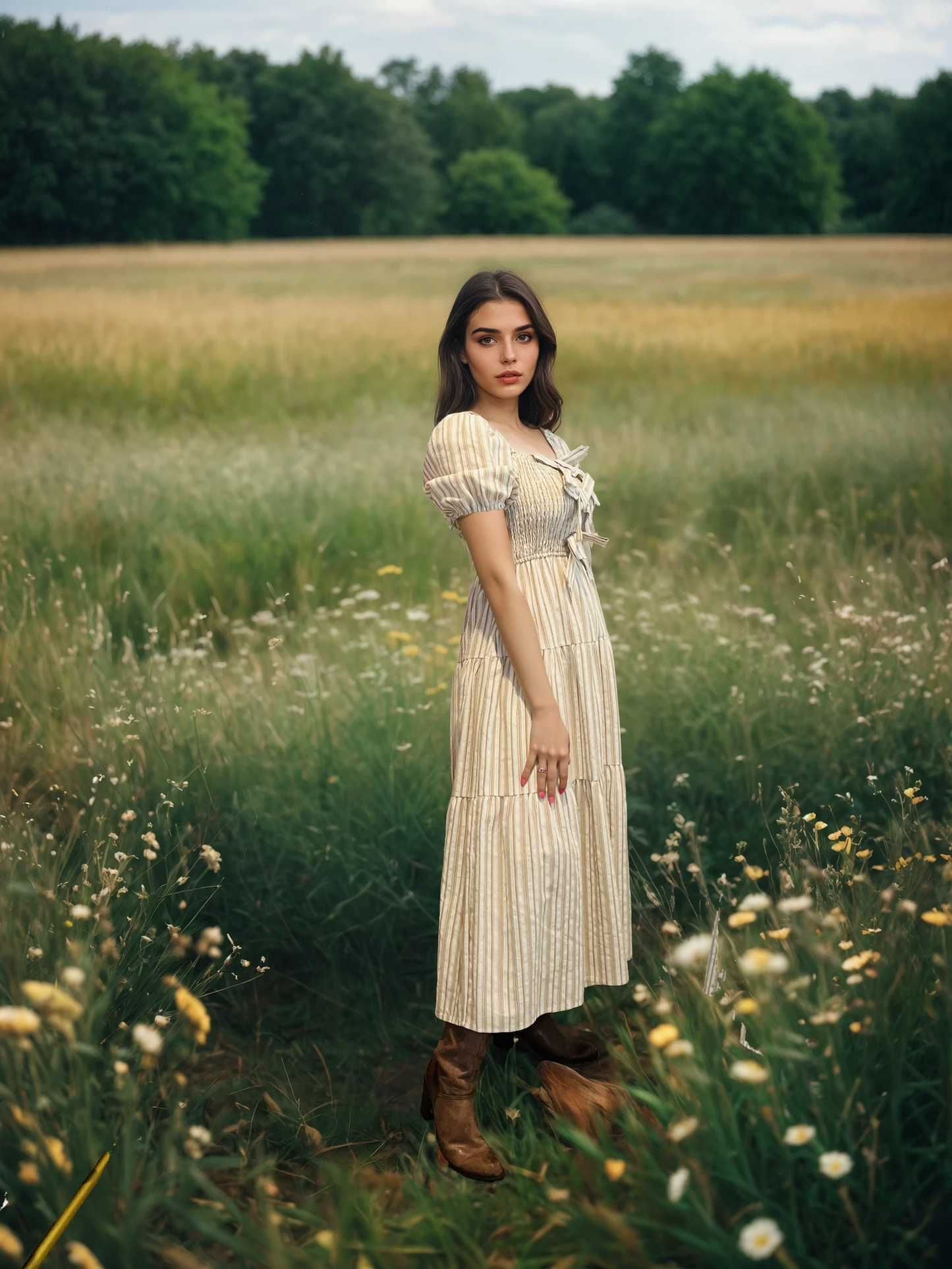 Meadow Whisper Dress