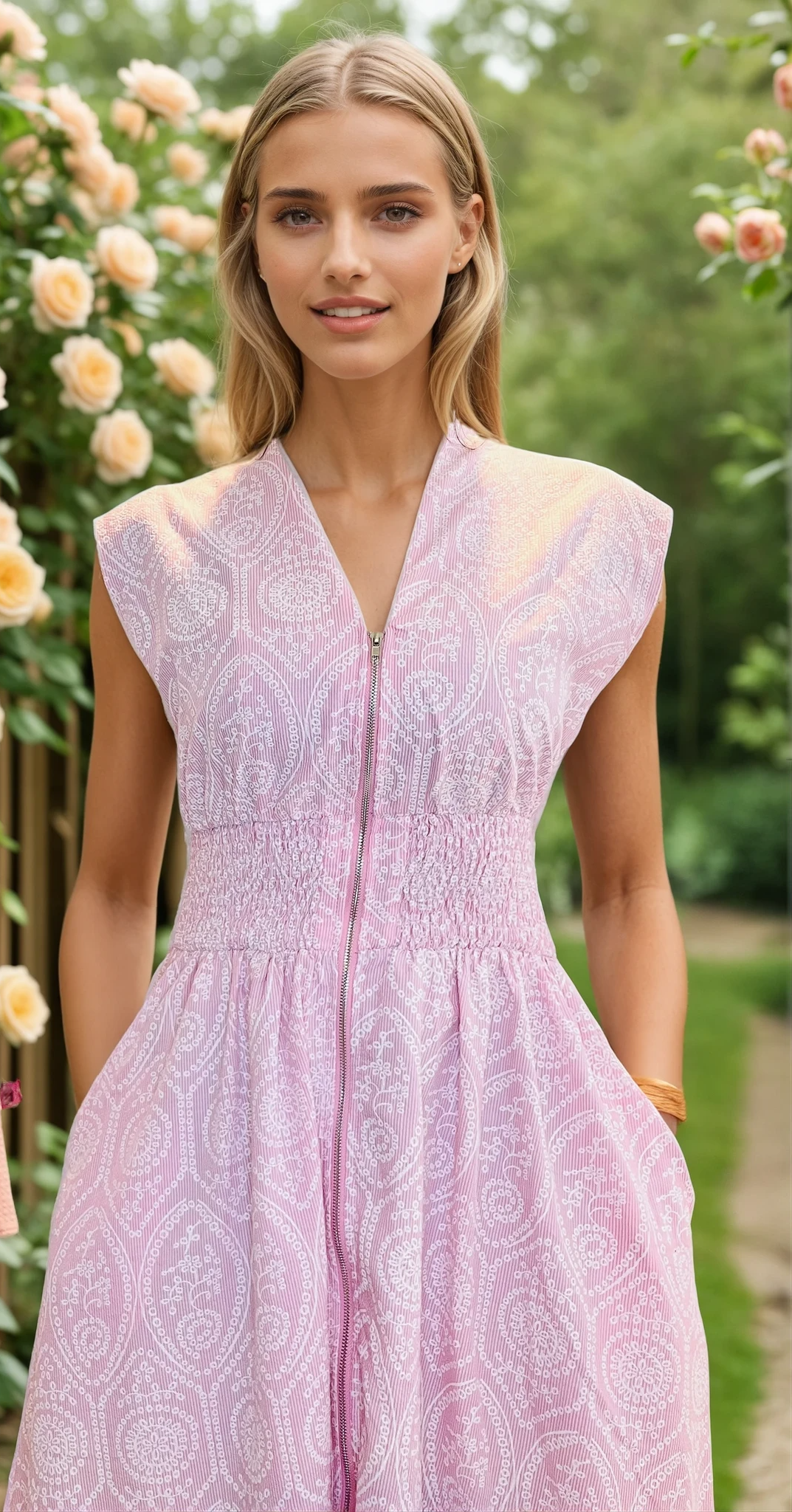 Vibrant Bloom Boho Maxi Dress