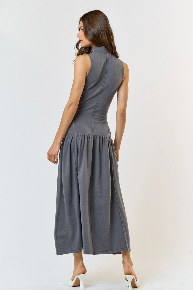 Sleeveless Maxi Dress