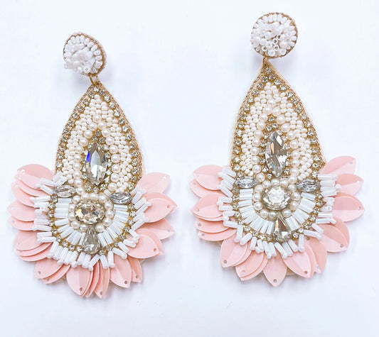 Rosado Jardin Earrings