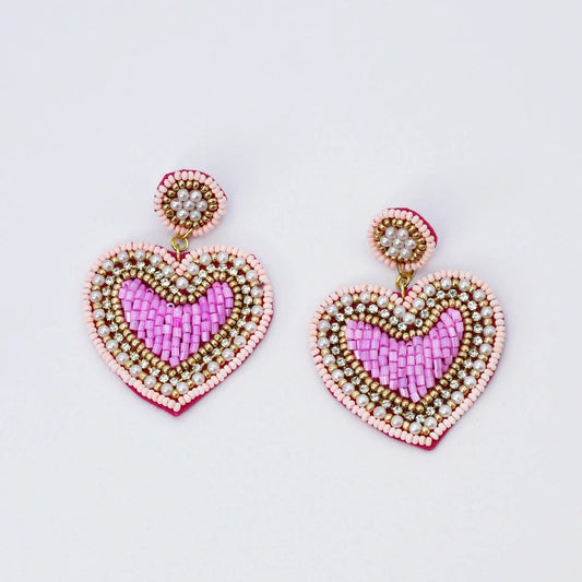 Hearts earrings