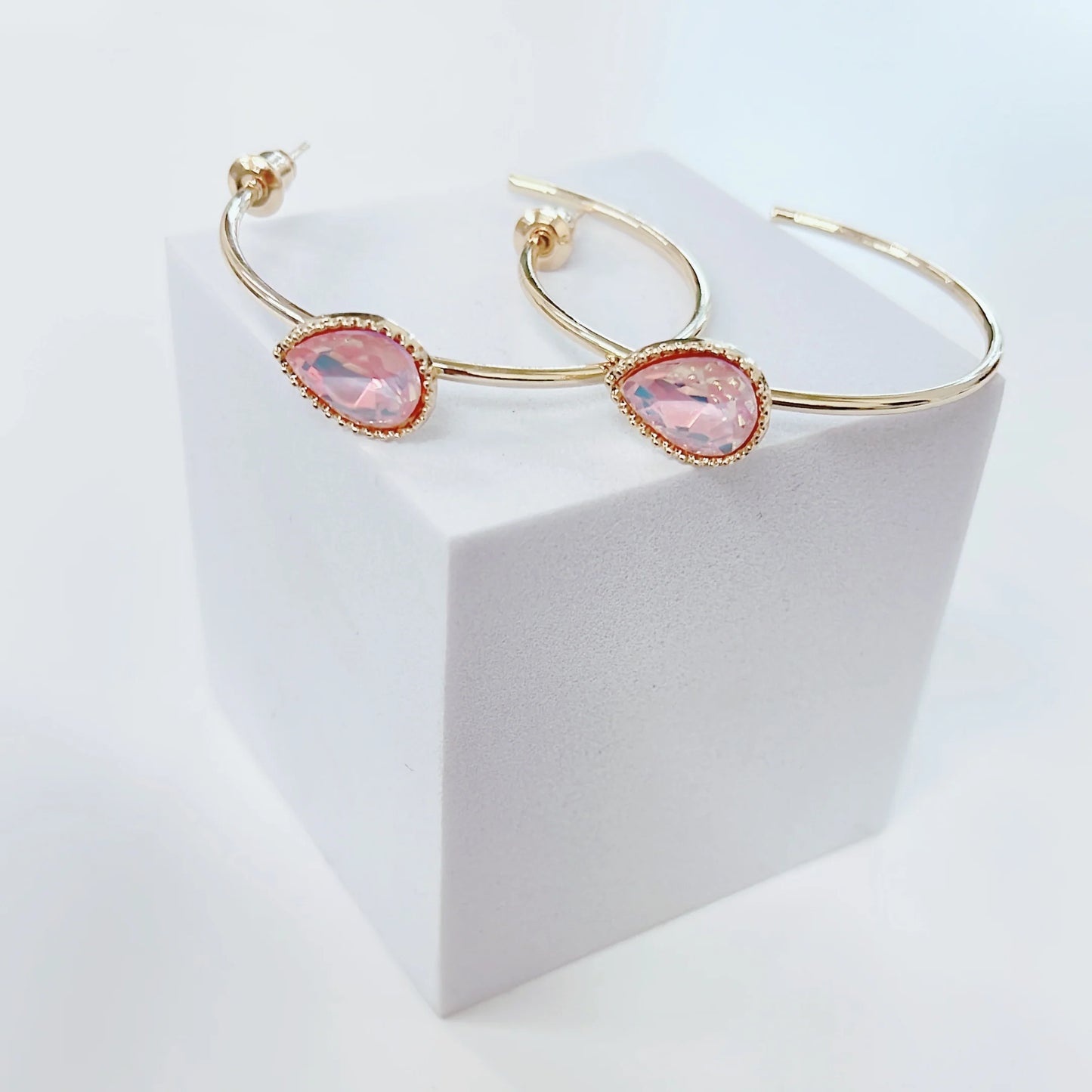 Rose Halo hoops