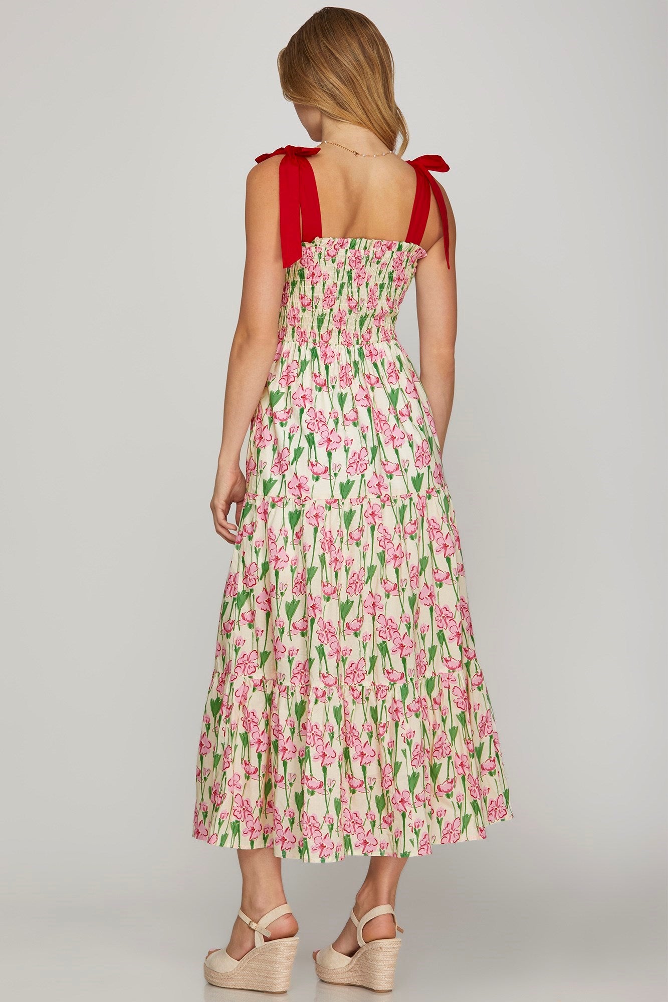 Floral Garden Maxi Dress