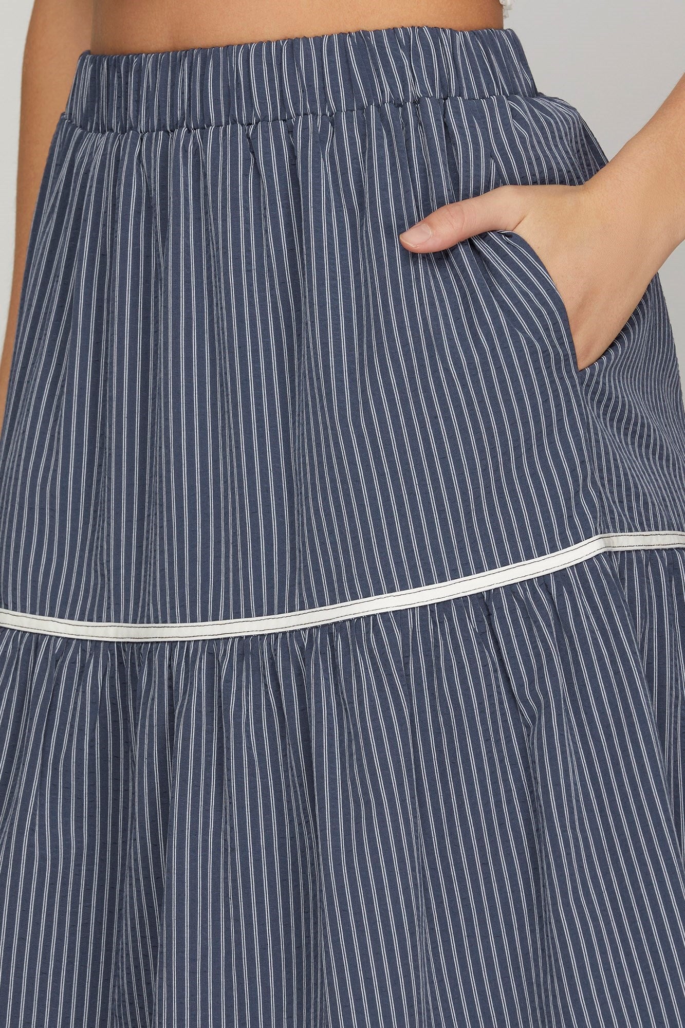 Blue Two-Piece Set